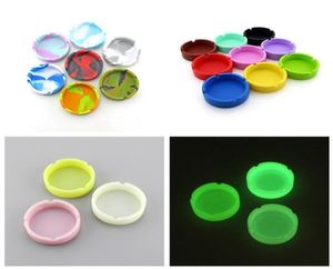 19 estilos cinzeiro de silicone criativo redondo cinzeiro de silicone antichoque bandeja de cinzas de fumaça moda ambiental el casa ktv cinzeiro2816295