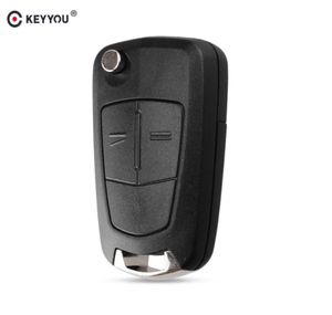 2 Buttons Flip Remote Folding Car Key Cover Fob Case Shell Styling Case For Vauxhall Opel Corsa Astra Vectra Signum7496842