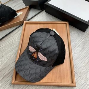 Design Tiger Animal Hat Hat bordoud Snake Men's Brand Men e feminino Cap 2024