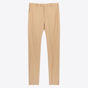 Men Pants Autumn brioni Khaki Straight Trousers Suit Business Pants