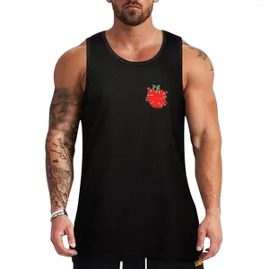 Męskie topy czołgów Lana's Apple Top Gym ubrania dla mężczyzny japońskie t-shirt kulturystyka mężczyźni