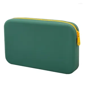 Cosmetic Bags Convenient And Practical Large Capacity Silicone Storage Bag Keep Your Belongings Neatly Organized