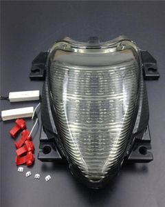 Smoke Motorcykel LED TAIL LIGHT SIGNAL LIGHT FÖR SUZUKI BOULEVARD M109RLNIRVOER 1800 200620159818010