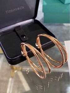 High version Celebrity Same Style New Knot Bracelet Gold Quality Thick Plated 18k Hand Set Smooth Face 1G31