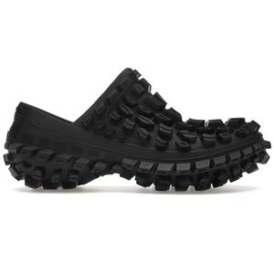 Designer Sandals Men Women Defender Clog Black Rubber Sneaker Tire sandal casual Chunky Platform shoes Thick sole Mens luxury brands Fashion Slides 38-45