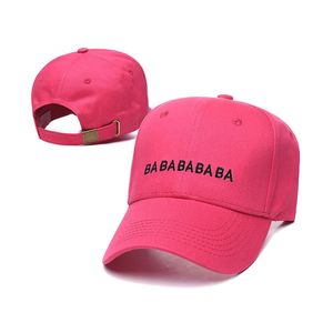 أزياء Casquette Women's Designer Hat Solid Color Lettermed Baseball Cap Capable Snapback Caps Beach Luxury Hats