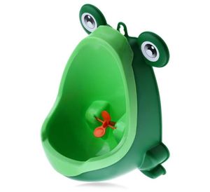 New Arrival Baby Boy Potty Toilet Training Frog Children Stand Vertical Urinal Boys Penico Pee Infant Toddler WallMounted2590726