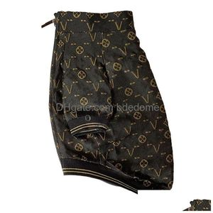 Designer roupas para cães quente vestuário jacquard clássico carta padrão jaqueta de luxo casaco de inverno para clima frio pequenos cães médios marrom dhzb6