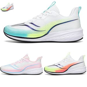 Homens Mulheres Clássico Running Shoes Soft Comfort Preto Branco Volt Rosa Amarelo Mens Treinadores Esporte Sapatilhas GAI Tamanho 39-44 Color14