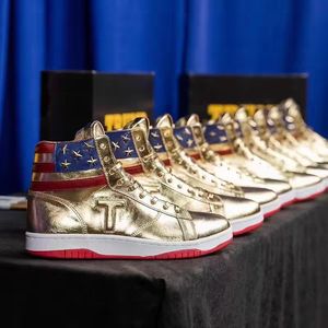 Die Never Surrender Designerschuhe High Tops Casual Sportschuhe Sneaker Fashion Letter T Casual Shoes Designer Man goldene Sneakers