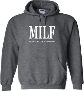 Män039s hoodies tröjor roliga man jag älskar fiske hoodie hooded tröja milf fisk överdimensionerade haikyuu kläder vintage3716076