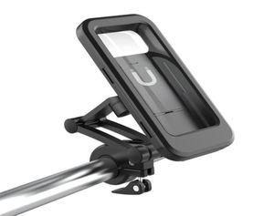 Phone Holder Bike Phone Holders Adjustable Waterproof Motorcycle Case Stand Mobile Support Mount Bracket Phone Holder Bike C10163450955