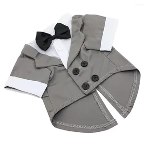 Dog Apparel Puppy Pet Dogs Suit Bow Tie Wedding Party Decoration Accessory