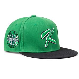 Moda de beisebol masculino homem, filme hardball chapéu verde preto, snapback ajustável esporte bordado chapéu de hip -hop bordado snapback