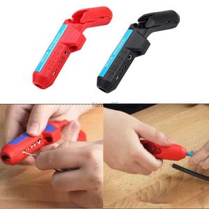 Pliers New 1pcs Mini Wire Stripper Knife Multifunctional Crimper Pliers Crimping Tool Cable Stripping Wire Cutter Cut Line Hand ToolsL2403