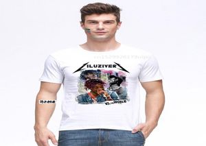 MEN039S Tshirts İlham Lil Uzi Vert Hip Hop Rap Vs The Word Limited Tour Med Tshirt6069615