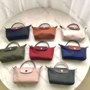 Designer Mini Handbags Pillow Bags Luxury Canvas Bucket Bag Hobo Nylon Handbag Handel and Flap Are Cowhide Genuine Leather Shoulder Bags for Women Lady Purse Hbp