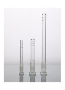 Hookah Glass Downstem 14mm 18mm manlig kvinnlig gemensam lo Pro Diffused Down Stam med 6 Cuts7939239