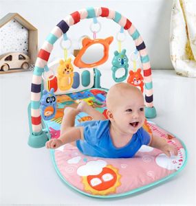 Baby Play Mat Educational Puzzle Divery z klawiaturą fortepianową Klubiej Muzyka Kids Gym Crawling Activing Dywaniki na 012 miesięcy C1014746635