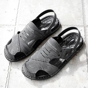 S Sandals Men slip-on beach slippers soft sway play pare-pare-power geline summer headiate high juky reciate reper reper