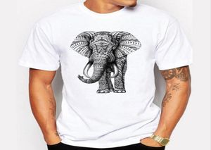 NYA 2020 Fashion Elephant Prints t shirt män rolig djur design vrede orangutans tee skjortor för manliga sommar coola mens tshirts5521953