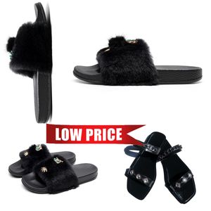 GAI 2024 High quality Designer Slippers Sandals Slides Platform Outdoor Fashion For Women Non-slip Leisure Ladies Slipper eur36-41