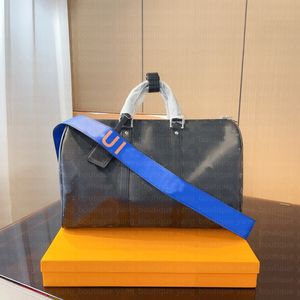 Designer Duffle Bag Clássica DuffleTravel Bagage for Men Leather Real Capacity Bola de grande capacidade Tote masculino Bag de viagem de grande capacidade 182