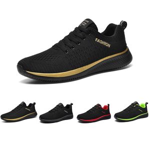 Kvinnliga män 2024 Rinnande skor andningsbara sneakers Mens Sport Trainers Gai Color128 mode Bekväma sneakers Storlek 36-45