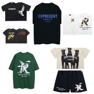 チームメンズ代表Tシャツ無料夏の女性代表ルースティーファッションブランドトップカジュアルシャツLuxurys Tshirt Street Tese SD