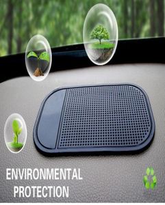 2018 acessórios interiores de automóveis para o telefone móvel mp3mp4 almofada gps sílica gel anti deslizamento carro pegajoso antiderrapante esteira estilo do carro 9592809