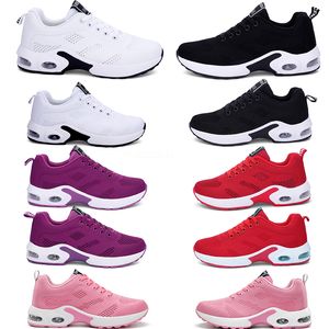 Kissenschuhe Freizeitschuhe Herren Damenschuhe Unabhängige Station Fliegende gewebte Sportschuhe Outdoor-Mesh Modisch vielseitig GAI 35-43 36