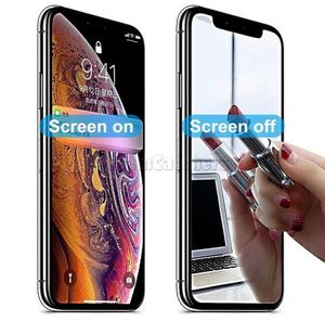 8D зеркальная защитная пленка для экрана из закаленного стекла для IPhone 14 13 Pro Max 12 Mini X XR SE, дизайн зеркала для макияжа для IPhone 11 PRO XS MAX 87763815