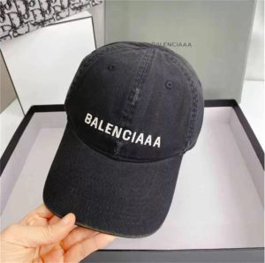 Дизайнерская шляпа от солнца, оригинальная высококачественная правильная версия b, промытые в Париже отверстия для изготовления старых бейсболок