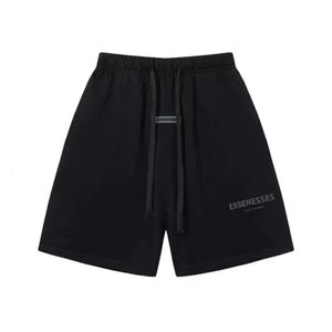 Shorts Essenials Moda Algodão Designer Mens Homens Essentialls Esportes Soltos Fit Algodão Designer Essentails Shorts Homens Oversized Essentialss Shorts402