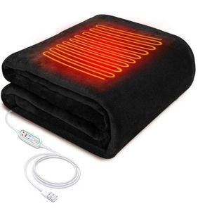 Household appliances rechargeable winter warm shawl electric blanket 3 gear adjustable washable24755302088