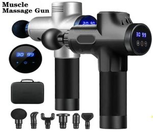 30 speed Deep Tissue Muscle massager vibrators massage gun for athletes manufacture professional Therapy benefits cussion8156422