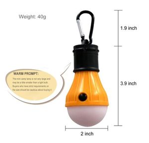 Mini przenośny namiot Latarnia Lampa LED Lampa awaryjna Wodoodporna latarka do haczyka do mebli kempingowych 254001035732