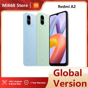 バージョングローバルXiaomi Redmi A2スマートフォン32GB Mediatek Helio G36 6.52 8MPカメラ5000MAH 10W充電携帯電話