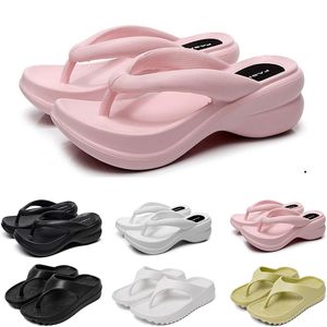 Free Shipping Designer a14 slides sandal slipper sliders for men women sandals GAI pantoufle mules men women slippers sandles color22 XJ