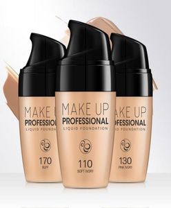 Korekta koloru Fundamentu Waterproof Waterproof Waterbanding Liquid Foundation Miracle Touch Face Professional Makeup Laikou1840457