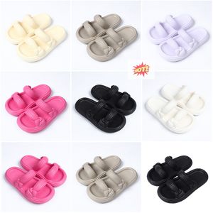 Summer new product slippers designer for women shoes white black pink blue soft comfortable beach slipper sandals fashion-041 womens flat slides GAI outdoor shoes