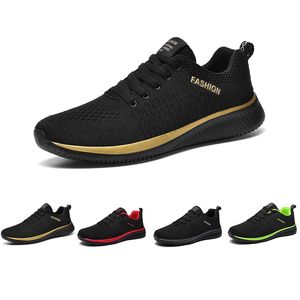 2024 män kvinnor löpskor andningsbara sneakers mens sporttränare gai color124 mode bekväma sneakers storlek 36-45