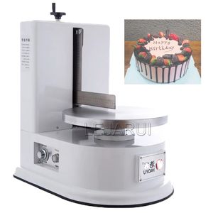 Runde Kuchencreme, die Beschichtungsfüllmaschine ausbreitet, Kuchenkantenglätter, DIY-Kuchendekoration, Streuer, Schaber