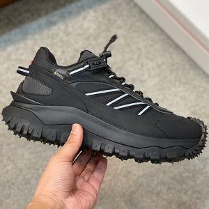 Designer de acampamento ao ar livre impermeável anti-skid trilha tênis caminhadas sapatos gore-tex masculino ao ar livre feminino tênis grande tamanho 46-35 para acampamento turismo