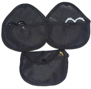 10pcs Steel mosiężne knurynki nylonowe torba samoobrona bezpieczeństwa osobistego Kobiety i Men039s Selffense Pendant Pocket5411949