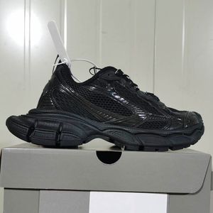 Designer Casual Shoes T Sneakers Luxury Brand Trainers Triple Black White Pink Blue Orange Yellow Tess.S. Gomma spårar män kvinnor