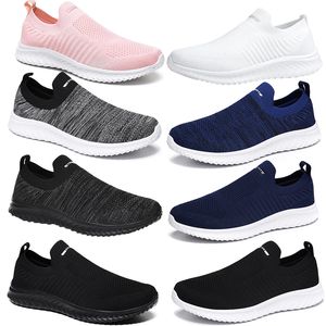 Novos sapatos de grandes dimensões sapatos esportivos sapatos femininos sapatos de caminhada anti deslizamento moda gai versátil 35-41 42 tendências tendências