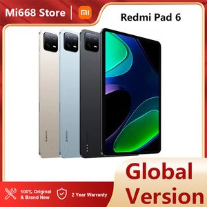 Versione globale Xiaomi Mi Pad 6 Tablet Snapdragon 870 11 pollici 144Hz 2,8K Display 4 altoparlanti stereo 8840MAH 33W Caricatore veloce