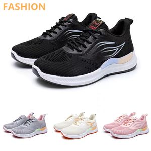 Running Shoes Homens Mulheres Preto Branco Cinza Rosa Mens Treinadores Esportes Sapatilhas Tamanho 36-40 GAI Color38