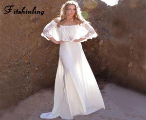 Designerfitshinling Off Shourdell Lace Long Floorlength Dress Bohemian Summer Beach White Party Dresses SexyPareos Sarafan1929508